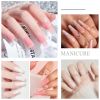 Nail Acrylic Powder and Liquid Monomer Nails Art Decoration For Manicure Set Kit With Nail Drill 3D Nail Tips Carving Tools - ZH344-3