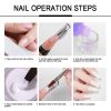 Nail Acrylic Powder and Liquid Monomer Nails Art Decoration For Manicure Set Kit With Nail Drill 3D Nail Tips Carving Tools - ZH344-5