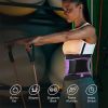 Waist Trainer Belt for Women;  Waist Cincher Trimmer;  Slimming Body Shaper Belt - Purple - M