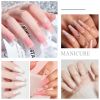 Limegirl Acrylic Powder Set Pink White Clear Acrylic Nail Kit for Nails Extension Professional Nail Art Acrylic Liquid Set - ZH347-2