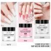 Limegirl Acrylic Powder Set Pink White Clear Acrylic Nail Kit for Nails Extension Professional Nail Art Acrylic Liquid Set - ZH347-3