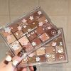 20 Kleuren Oogschaduw Palet Pearly Matte Aarde Kleur Oogschaduw Draagbare Shiny Langdurige Natuurlijke Oogschaduw Make-Up Cosmetische - 9Colors 03