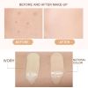 Make Bb Cream Kussen Schoonheid Foundation Puff Kleine Paddestoel Kussen Bb Cc Cream Concealer Foundation Directe Verkoop Groothandel - ivory