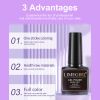 Nail Kit 8ml Gel Nail Polish with 6/54W UV LED Nail Lamp Semi-Permanent UV Varnish Soaked Gel Nail Polish Nail Starter Kit - ZH143-2