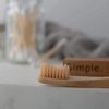 Bamboo Toothbrush (Duo) - Black - Black