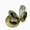 Gilded Glamour 3-in-1 Magnetic Eye Lashes Makeup Collection(3 Pairs) - COLD