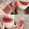 6 Colors Optional Matte Lip Glaze Mist Petal Matte Velvet Misty Lip Mud Lip Glaze Lip Gloss Non Fade Lipstick - Color #06