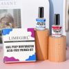 Limegirl Nail Base Glue Nail Adhesive Reinforcement Binders Liquid Matching Agent Desiccant Nail Primers Nail Prep Dehydrator - G92+G93