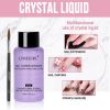 Limegirl Acrylic Powder Set Pink White Clear Acrylic Nail Kit for Nails Extension Professional Nail Art Acrylic Liquid Set - ZH347-3