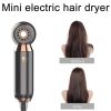 Leafless Hair Dryer 800w Fan 2 Speed Electric Negative Ionic Blower Portable Hair Dressing Dryer Salon 2 Gears Best Gift - US plug