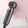 Leafless Hair Dryer 800w Fan 2 Speed Electric Negative Ionic Blower Portable Hair Dressing Dryer Salon 2 Gears Best Gift - US plug