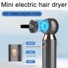 Leafless Hair Dryer 800w Fan 2 Speed Electric Negative Ionic Blower Portable Hair Dressing Dryer Salon 2 Gears Best Gift - US plug