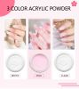 Professional Acrylic Nail Kit Set - Glitter Nails Powder and Liquid for Acrylic Nails Extension Beginner - Picture