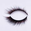 Newly Colorful Eyelashes Soft Mink Lashes Winged Thick Eyelash Handmade Curly Lashes Natural Long Lash For Eyelash Extension - M160