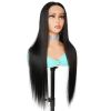 Pre Plucked Long 16 24 30 Inches 4*4 Frontal 4x4 HD Lace Front Virgin Brazilian Human Hair Bodywave Body Wave Closure Wig - 12 Inches (303mm)