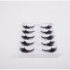 New 5Pairs High Quality Faux Eyelashes Handmade 3D Winged Natural Long Lashes Soft Cat Eye Fake Eyelash For Eye Makeup Wholesale - MZA2437-5