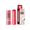 Rude Peanuts Tinted Glow Lip Balm - Moisturizing Lip Balm with a Tinted Glow - 0.15 oz - Snoopy -Muted Red