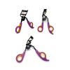 1PCS Woman Eyelash Curler Cosmetic Makeup Tools Clip Lash Curler Lash Lift Tool Beauty Eyelashes Multicolor Makeup Tools - United States - black orang