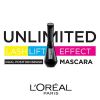 L'Oreal Paris Unlimited Lash Lifting And Lengthening Washable Mascara, Black - L'Oreal Paris