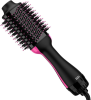 Hair Dryer Brush Blow Dryer Brush in One, 4 in 1 Styling Tools Blow Dryer with Ceramic Oval Barrel, Hair Dryer and Styler Volumizer, Hot Air Brush Hai