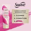 Suave Smooth Performer Frizz Control Shine Enhancing Hair Styling Cream;  4 fl oz - Suave