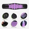 Waist Trainer Belt for Women;  Waist Cincher Trimmer;  Slimming Body Shaper Belt - Purple - M