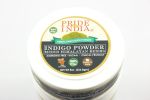 Pride Of India - Herbal Indigo (Indigofera Tinctoria) Hair Powder w/Mixed Himalayan Herbs - Soft Black, Half Pound (227 grams) - Beauty