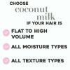 OGX Nourishing + Coconut Milk Moisturizing Daily Shampoo with Egg White Protein, 25.4 fl oz - OGX