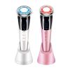 EMS Micro Current Beauty Instrument Hot And Cold Photon Rejuvenation Facial Beauty Device Anti-Aging Whitening Skin Care - Pink