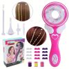 Magic Hair Braider Kit - 360 Degree Rotation Electric Hair Braider for DIY Hair Salon - Beauty Salon for Girls - Automatic Hair Braider