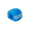 Jawline Training Thin Face Fitness Ball Facial Muscle Activate Exercise Mouth Masseter Jaw Chin Slimming Mandibular Lift Tools - Blue