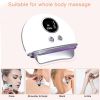 1pc Electric Gua Sha Facial Tools; Face Scraping Massager With 9 Modes; Skin Care Tool For Anti-Aging; Improve Facial Contour - White