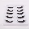 New 5Pairs High Quality Faux Eyelashes Handmade 3D Winged Natural Long Lashes Soft Cat Eye Fake Eyelash For Eye Makeup Wholesale - ZY19978-X160