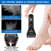 Professional Electric Foot Grinder File Callus Dead Skin Remover Pedicure Tool - Black