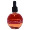 Cuticle Revitalizing Oil - Pomegranate and Fig Manicure by Cuccio Naturale for Unisex - 2.5 oz Oil - Unisex - 2.5 oz