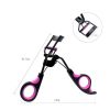 1PCS Woman Eyelash Curler Cosmetic Makeup Tools Clip Lash Curler Lash Lift Tool Beauty Eyelashes Multicolor Makeup Tools - United States - black orang