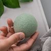 Konjac Sponge (Duo) - Activated Charcoal - Activated Charcoal