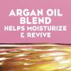 OGX Renewing Nourishing Moisturizing Shine Enhancing Daily Shampoo with Argan & Moroccan Oil, 3 fl oz - OGX