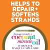 OGX Extra Strength Damage Remedy + Coconut Miracle Oil Hair Mask, 6 oz - OGX