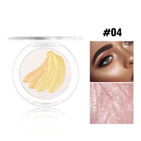 Fruit Highlight Powder Diamond Brightening Glitter (Option: 04 Banana)