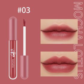 Matte Moisturising Nourishing Lipstick Lip Glaze (Option: 3 Style)