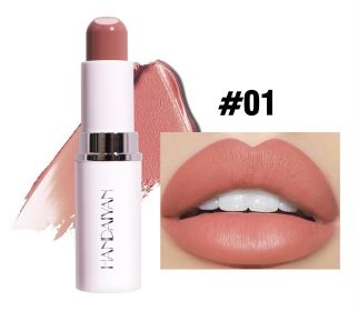 Lipstick Lipstick Two-in-one Sandwich Female Matte Moisturizing (Option: 01 Style)