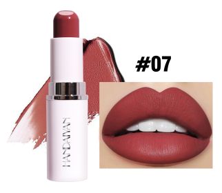 Lipstick Lipstick Two-in-one Sandwich Female Matte Moisturizing (Option: 07 Style)