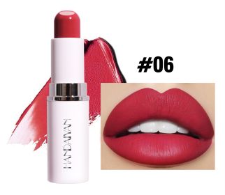 Lipstick Lipstick Two-in-one Sandwich Female Matte Moisturizing (Option: 06 Style)