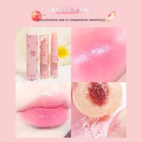 Nourishing Moisturizing Temperature Change Lipstick (Option: A Peach)