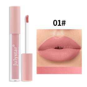 Makeup Matte Lipstick Women Will Not Fade (Option: Color1)