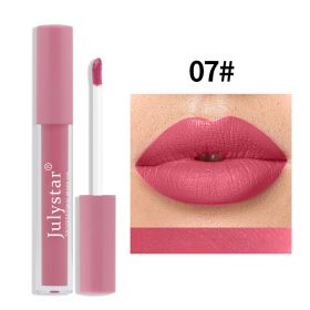 Makeup Matte Lipstick Women Will Not Fade (Option: Color7)