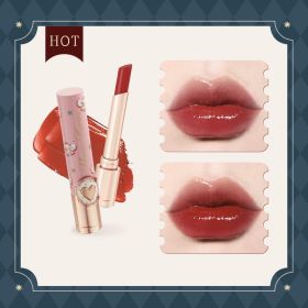 Flower Know Lipstick Circus Dry Rose Color Students (Option: Cinnamon caramel color)