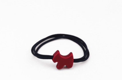 Hair rope hair ring (Option: Puppy)