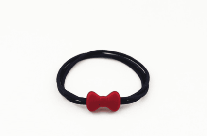 Hair rope hair ring (Option: Bow)